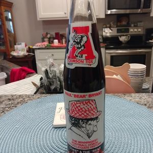 1979 Paul Bear Bryant Coke Bottle